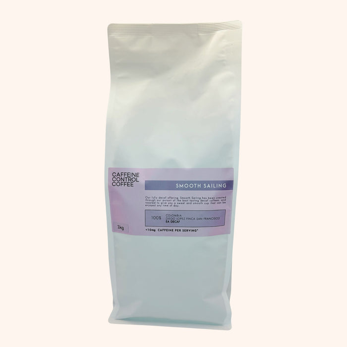Smooth Sailing Espresso : Best Decaf / Medium-Dark Roast