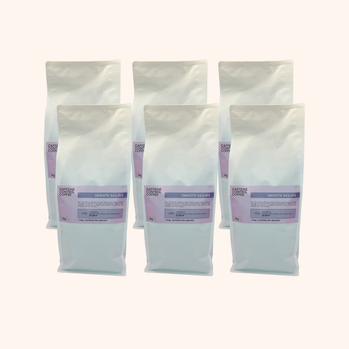 6-1kg bags of Smooth Sailing blend