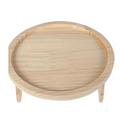 Foldable Wooden Sofa Armrest Tray Clip-On-0