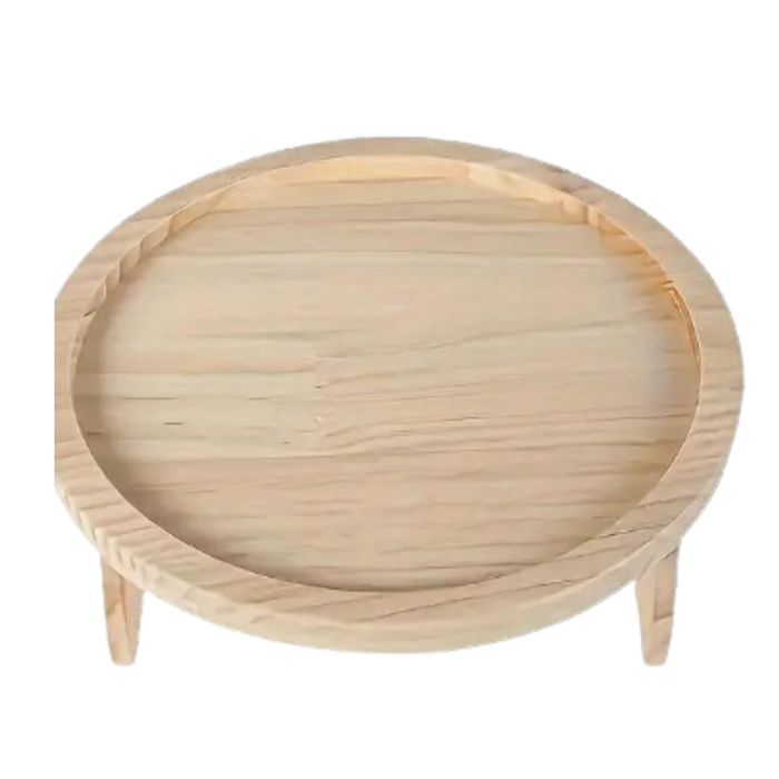 Foldable Wooden Sofa Armrest Tray Clip-On-0