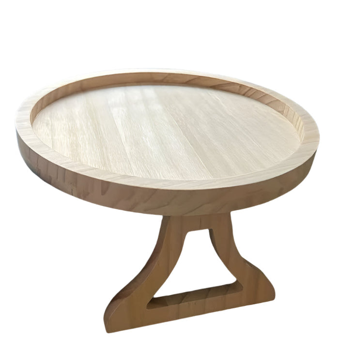 Foldable Wooden Sofa Armrest Tray Clip-On-1