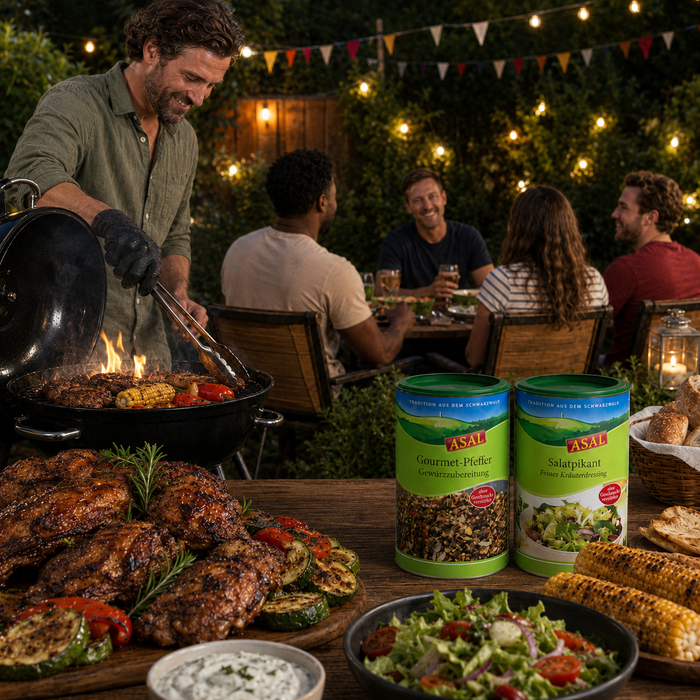 Sommer-Grill-Set