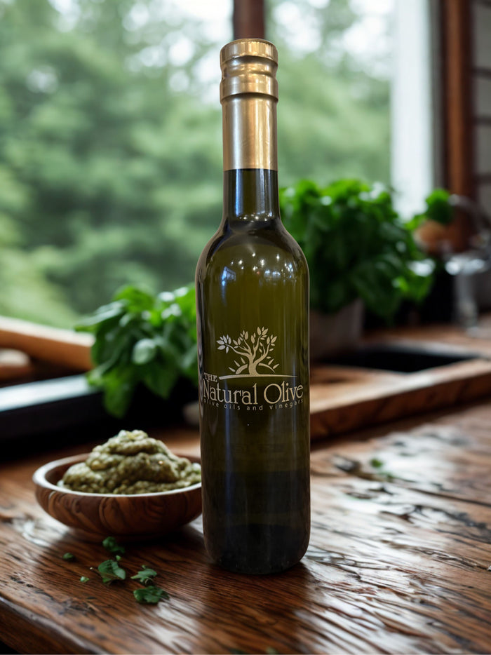 Spicy Calabrian Pesto Olive Oil