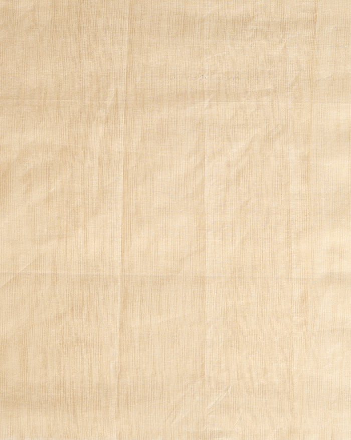 Splendid Katan Silk Yellow Madhubani Suit (T+B+D)
