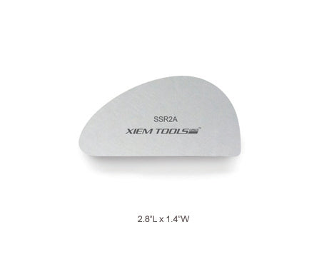 Stainless Steel Clay Rib 1B