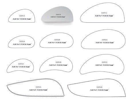 Stainless Steel Clay Rib 1B