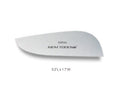 Stainless Steel Clay Rib (L) Serated
