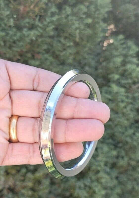 Stainless Steel Kara Sikh Kada Collar Edge Khalsa Bracelet Singh Kaur Bangle E19 Punjabi