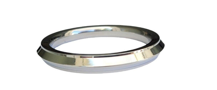Stainless Steel Kara Sikh Kada Collar Edge Khalsa Bracelet Singh Kaur Bangle E19 Punjabi