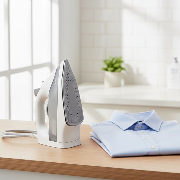 Steam Iron laundry-context placeholder