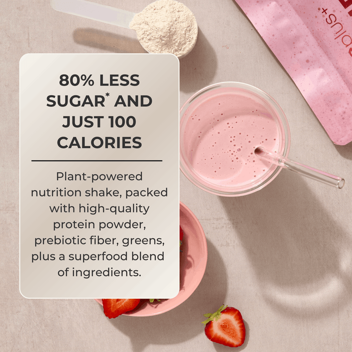 Strawberry Nutrition Shake Mix