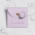 Suede Jewelry Pouch – Lilac Ring Storage & Travel Pouch
