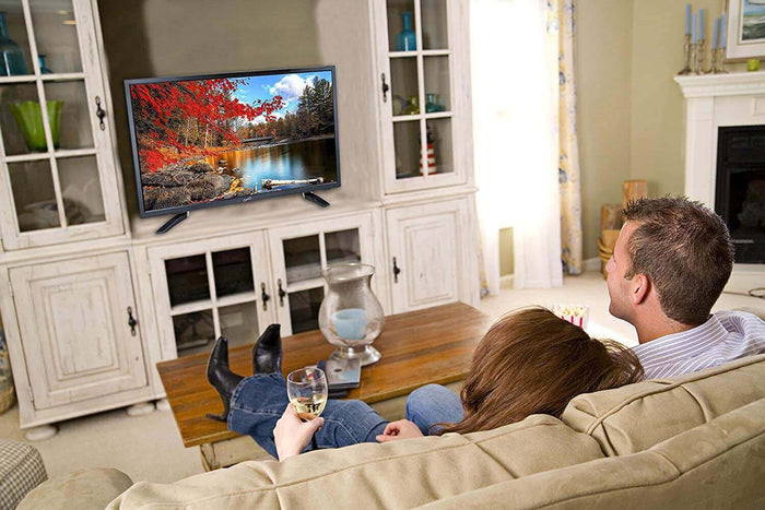 24" Supersonic 12 Volt AC/DC Widescreen LED HDTV with USB, SD Card Reader and HDMI-4