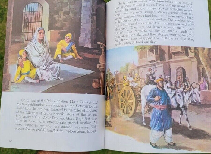 Supreme sacrifice of young souls sikh kids learning sikhism book in english mb