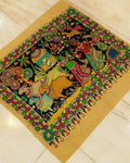 Indiehaat|Bangalori Silk Multicolor Wall Hanging|Unique DÃƒÆ’Ã‚Â©cor