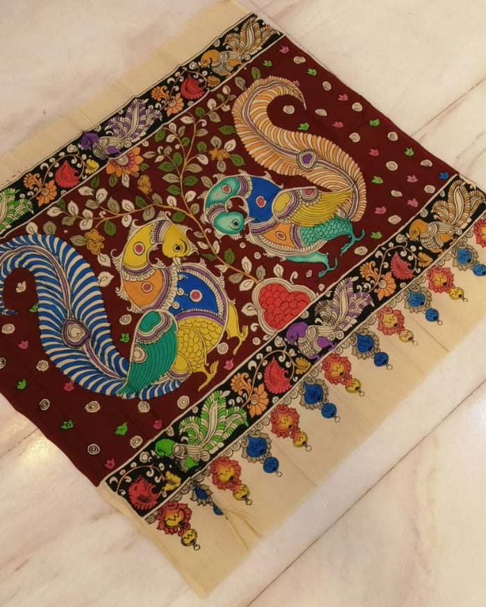 Indiehaat|Bangalori Silk Multicolor Wall Hanging|Unique DÃƒÆ’Ã‚Â©cor