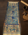 Indiehaat | Mangalagiri Handpainted Dupatta Multicolor