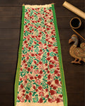 Indiehaat | Mangalagiri Handpainted Dupatta Multicolor
