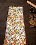 Indiehaat | Mangalagiri Handpainted Dupatta Multicolor