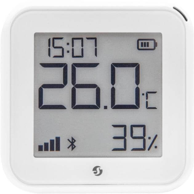 Shelly Gen3 temperature and humidity sensor product view
