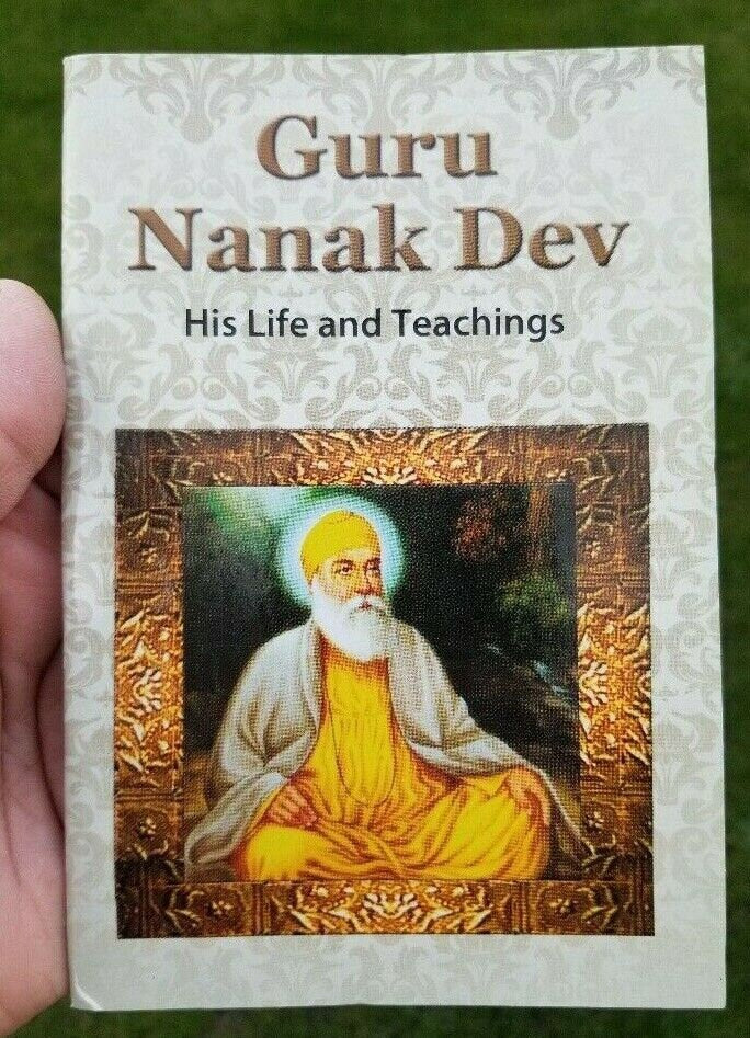 Ten Sikh Gurus Book English Life Teachings Singh Kaur Khalsa Kids UK New Gift B54