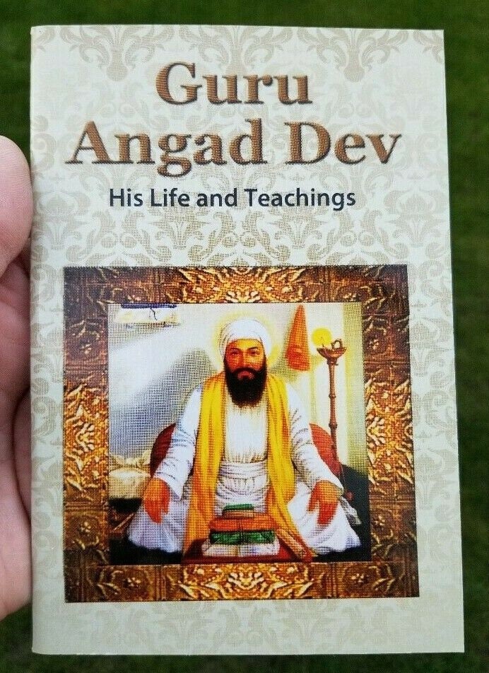 Ten Sikh Gurus Book English Life Teachings Singh Kaur Khalsa Kids UK New Gift B54