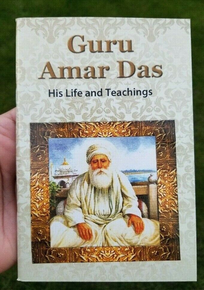 Ten Sikh Gurus Book English Life Teachings Singh Kaur Khalsa Kids UK New Gift B54