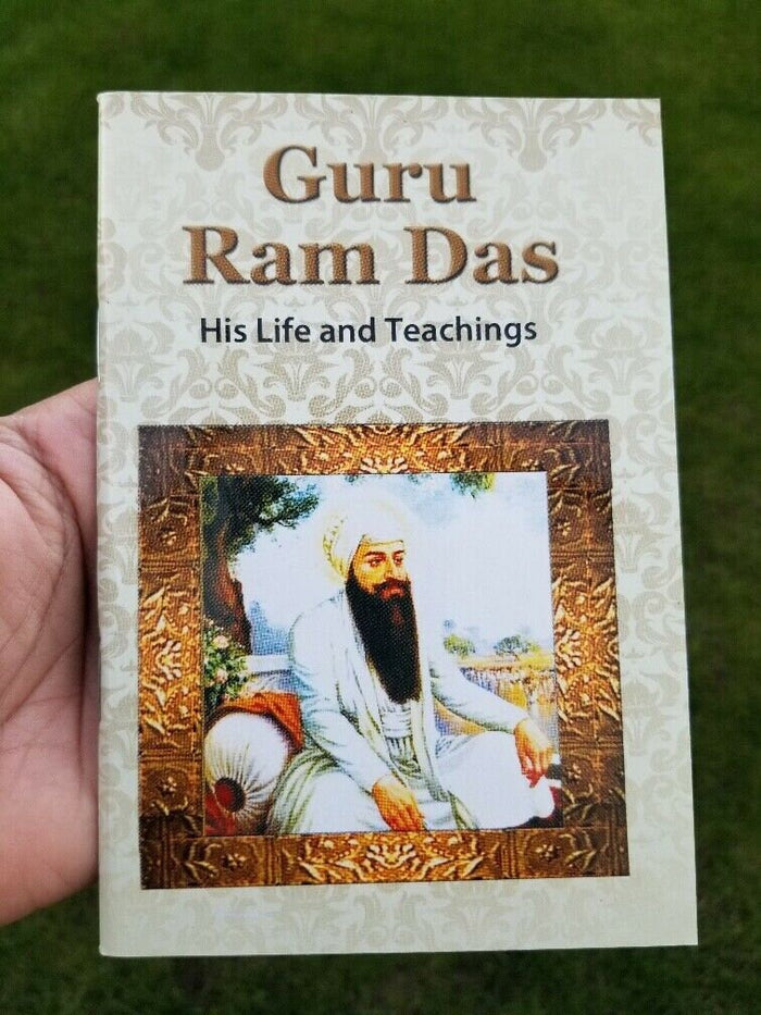 Ten Sikh Gurus Book English Life Teachings Singh Kaur Khalsa Kids UK New Gift B54