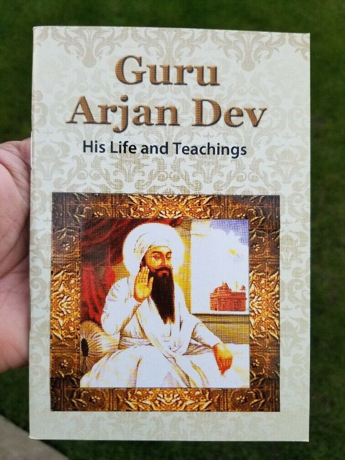 Ten Sikh Gurus Book English Life Teachings Singh Kaur Khalsa Kids UK New Gift B54