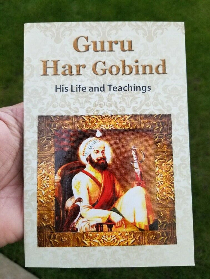 Ten Sikh Gurus Book English Life Teachings Singh Kaur Khalsa Kids UK New Gift B54