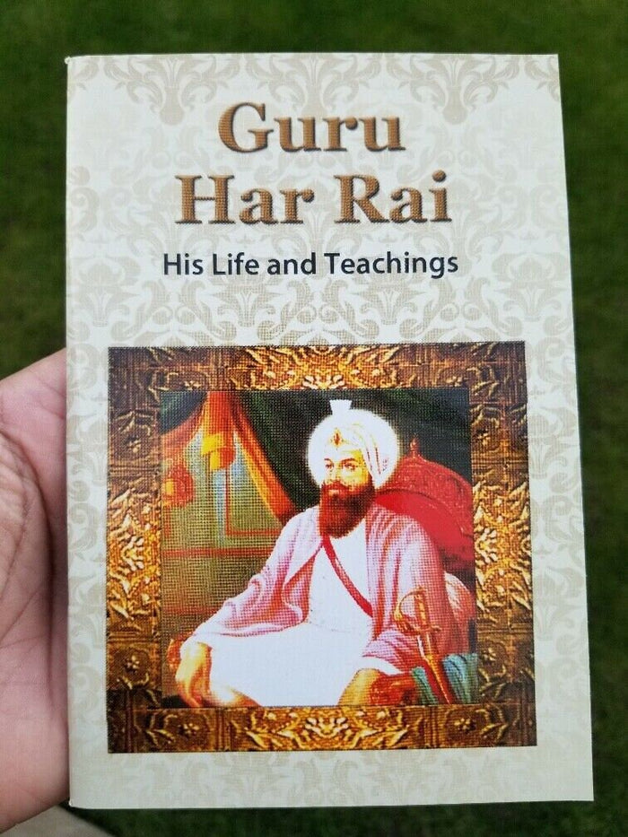 Ten Sikh Gurus Book English Life Teachings Singh Kaur Khalsa Kids UK New Gift B54