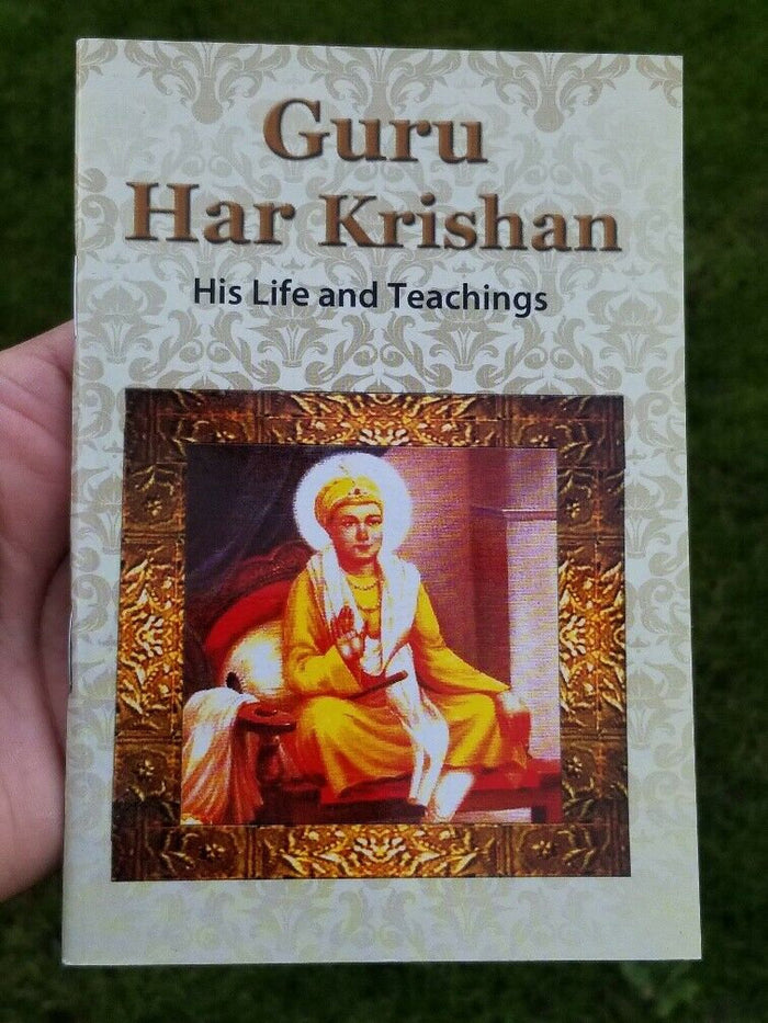 Ten Sikh Gurus Book English Life Teachings Singh Kaur Khalsa Kids UK New Gift B54