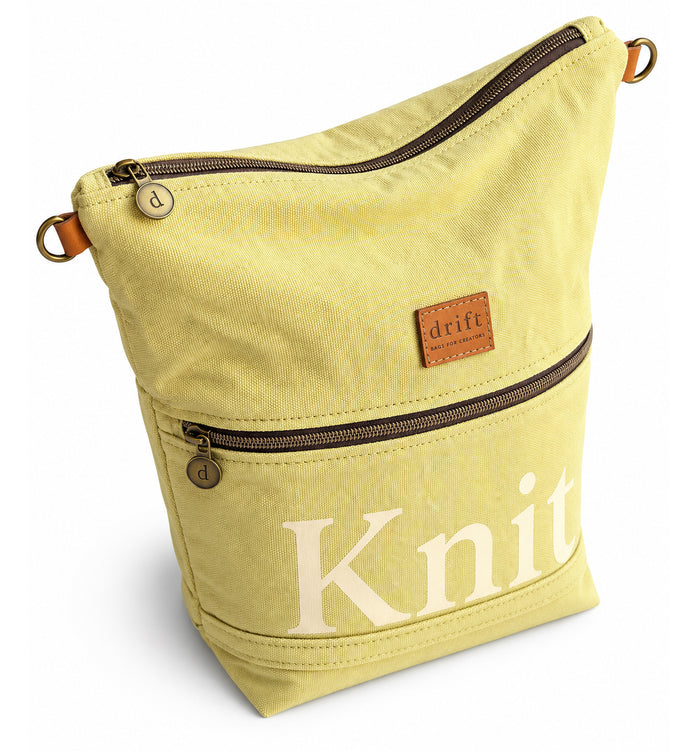 The Knit Bag - Sage