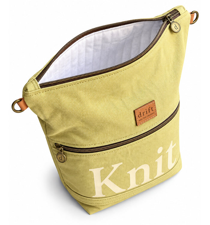 The Knit Bag - Sage