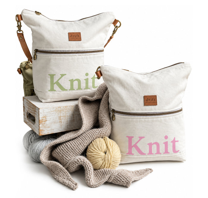 The Knit Bag - Shell/Galah