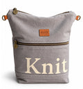 The Knit Bag - Slate