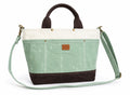 The Knitter's Carryall - Seamist/Bark