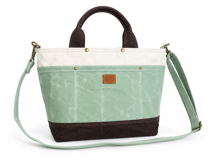 The Knitter's Carryall - Seamist/Bark
