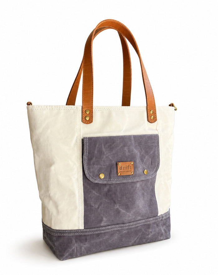 The Maker’s Everyday Tote - Slate/Shell