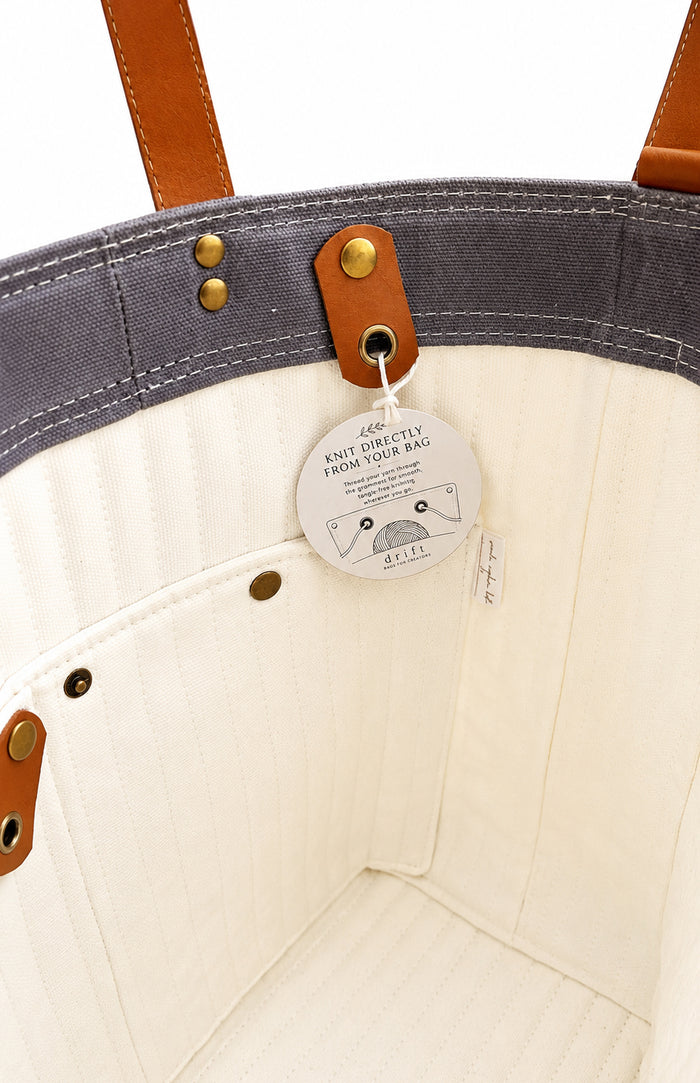The Maker’s Everyday Tote - Slate/Shell