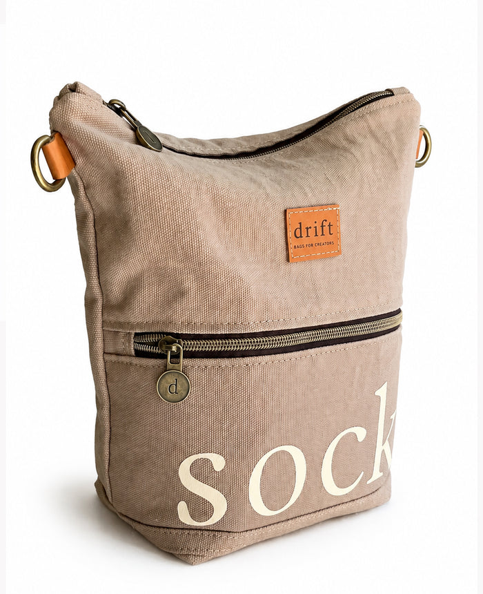 The Sock Sack - Stone