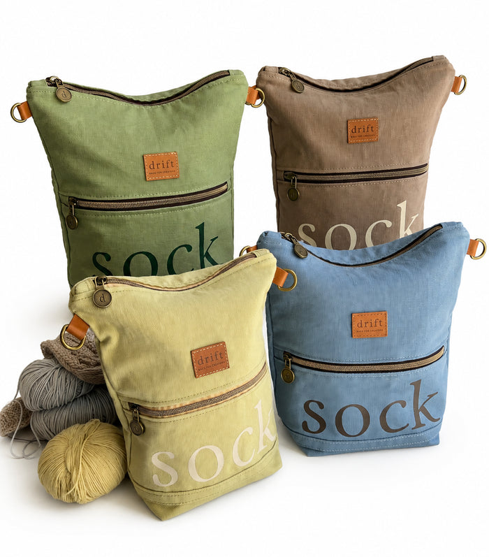 The Sock Sack - Stone