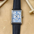 The Tank - White Enamel - Ixdao Watches