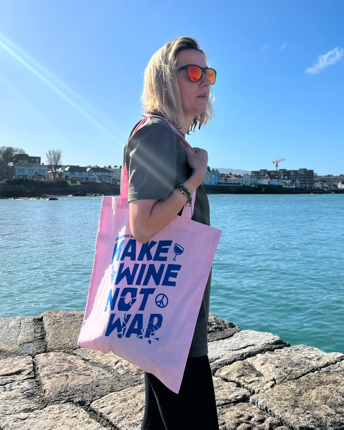 Tote Bag Pink