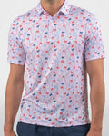 Tracer Palm Polo - Good Good Golf performance golf polo