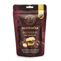 75g Nutworks Trio Milk and White Chocolate Covered Macadamia Nuts Premium Packaging Bag