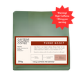 Turbo Boost : Extra Caffeine / Darker Roast