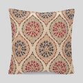 18" Turkish Square Pillow Cover - Rosette-0