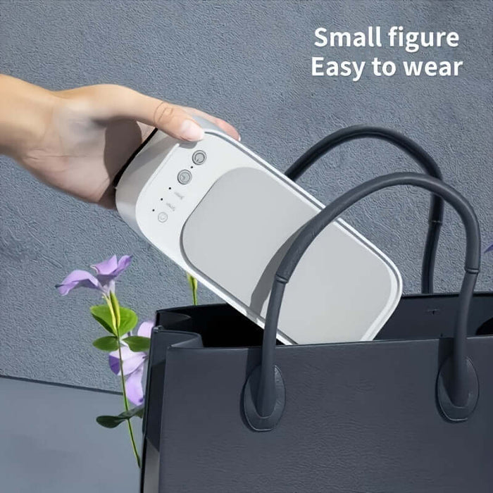 Compact Ultrasonic Jewelry Glasses Cleaner-3