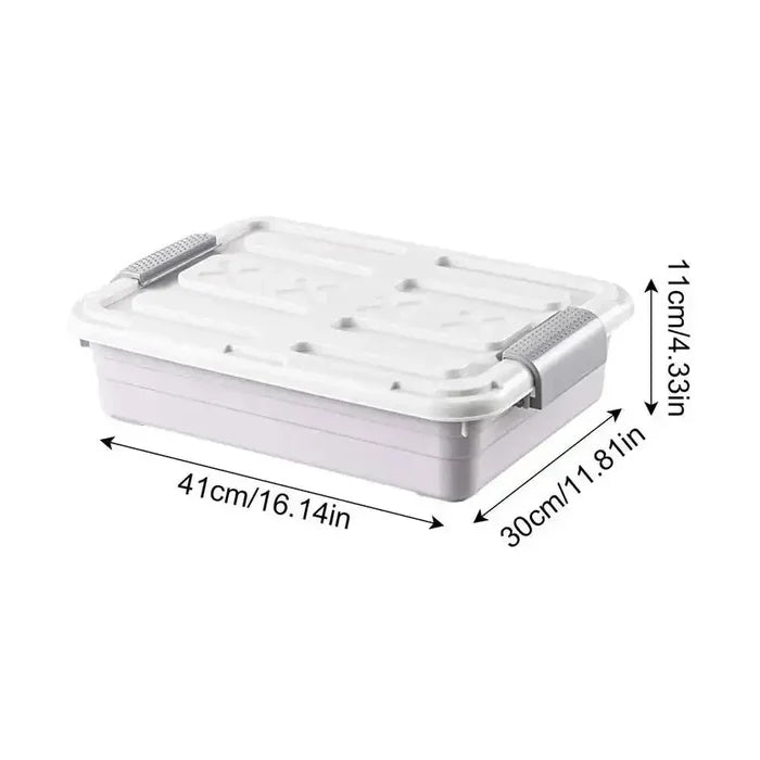 Under-Bed Storage Containers with Casters – image 6